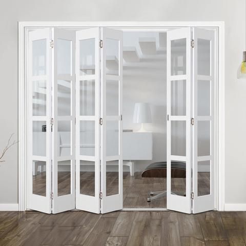 隐形推拉折叠门隔音,铝合金折叠门隔音效果