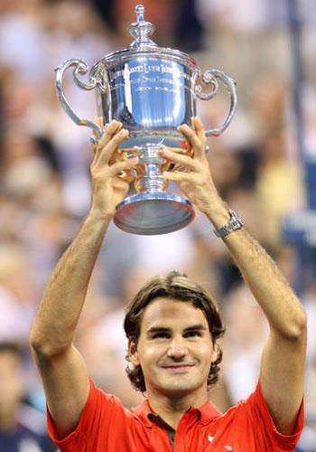 三巨头大满贯冠军纪录,三巨头大满贯美网