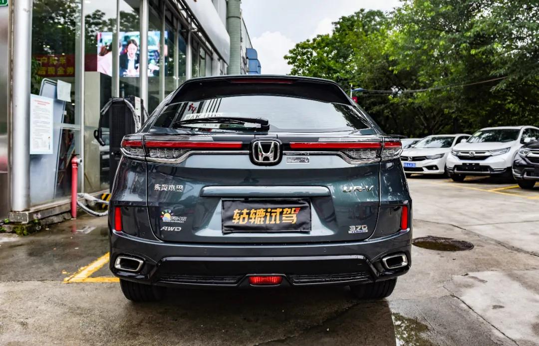 年轻人个子小的值得购买本田urv,东风本田urv怎么打动新中产心