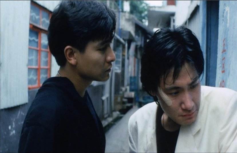 《旺角卡门》王家卫到底想表达啥,王家卫的旺角卡门和之后风格不同