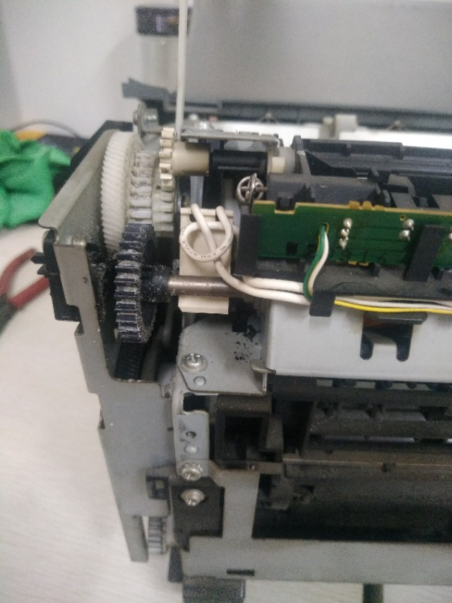 佳能2900更换定影膜视频,佳能2900更换定影膜后还是掉粉