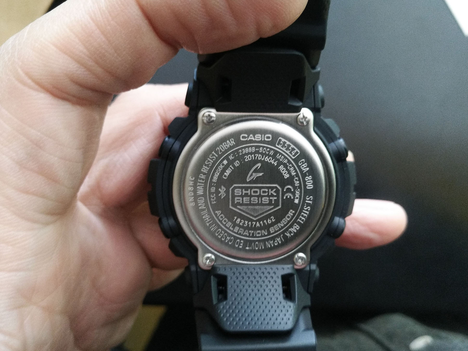 卡西欧运动防水手表,卡西欧手表gba-800功能