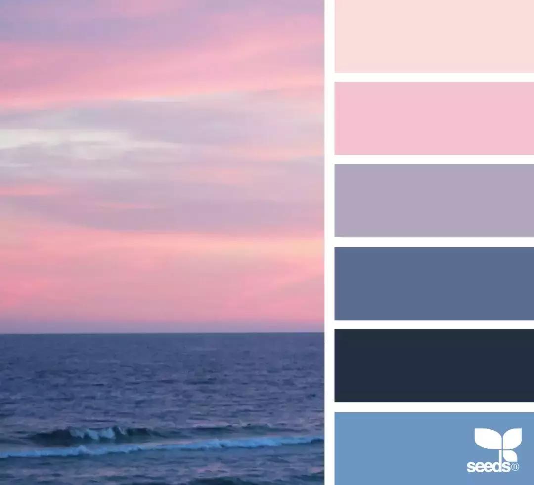 6种配色色卡,设计师最全万能配色色卡