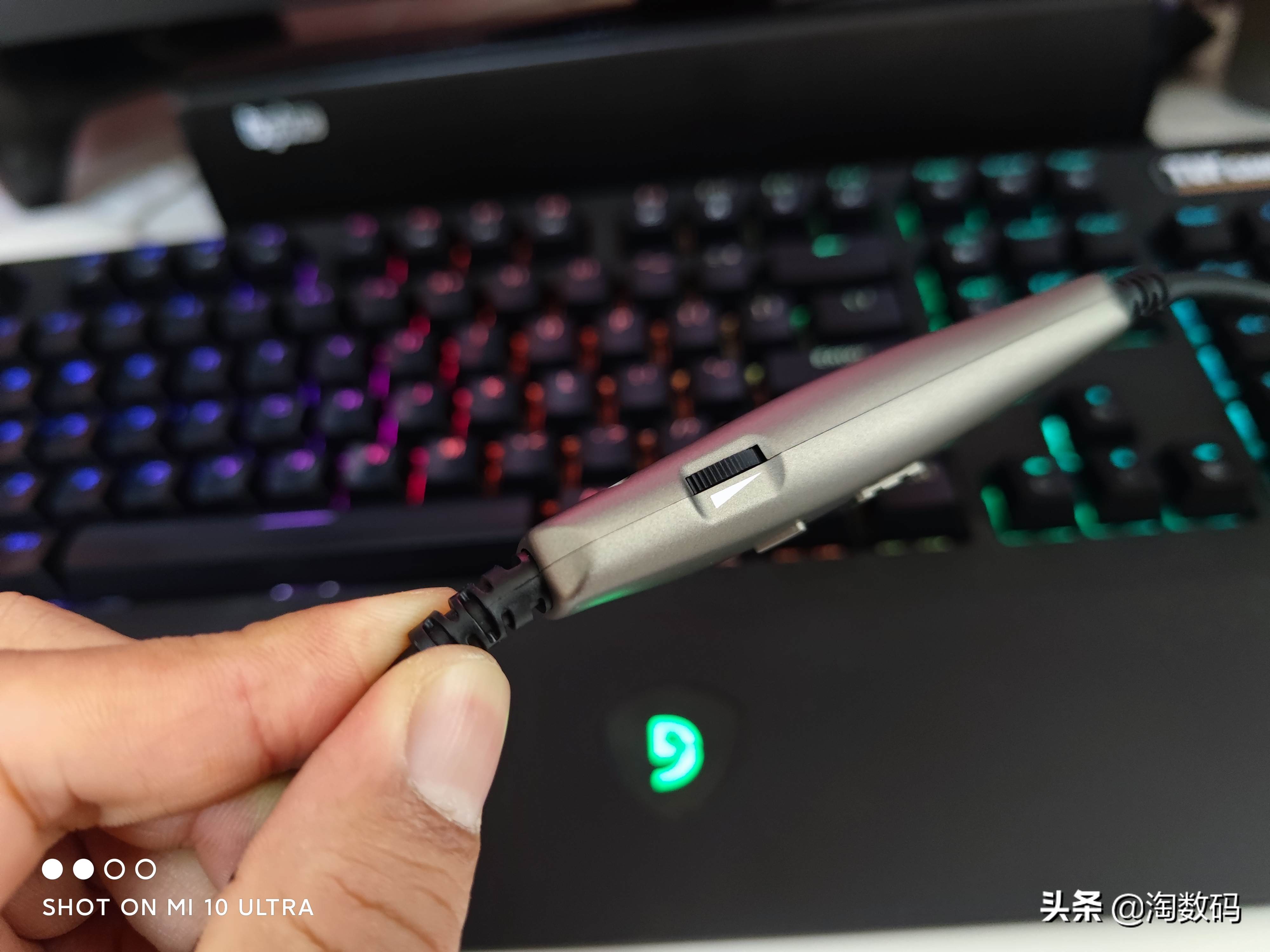 血亏￥40元再相会：雷柏VH610头戴式虚拟7.1声道游戏耳麦使用简评