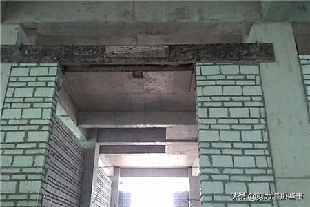 门过梁的高度一般是多少,门过梁伸入墙体5公分行吗