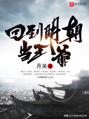 经典的穿越到明朝架空历史小说,回到明朝当王爷好看的架空小说