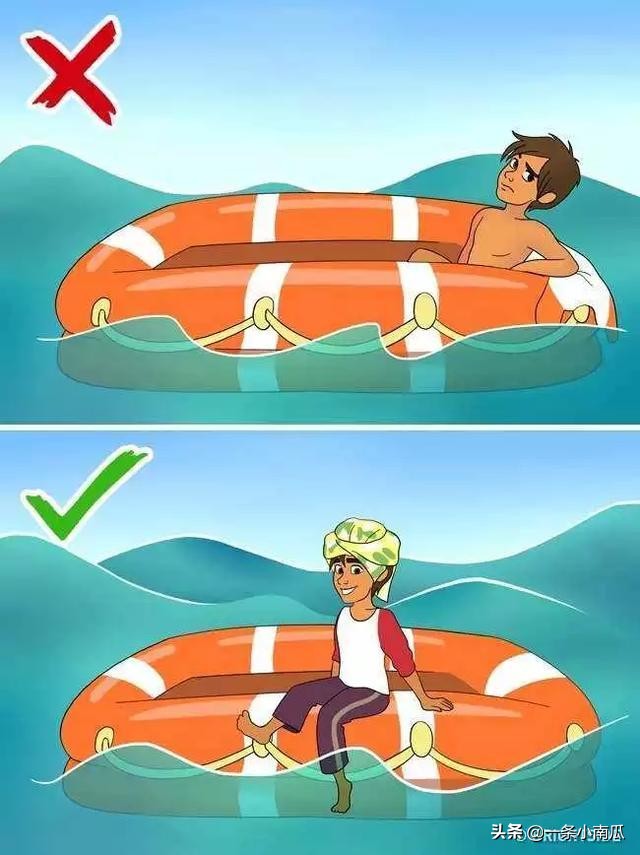 被困大海怎么自救最好,要是被困在大海里怎么自救