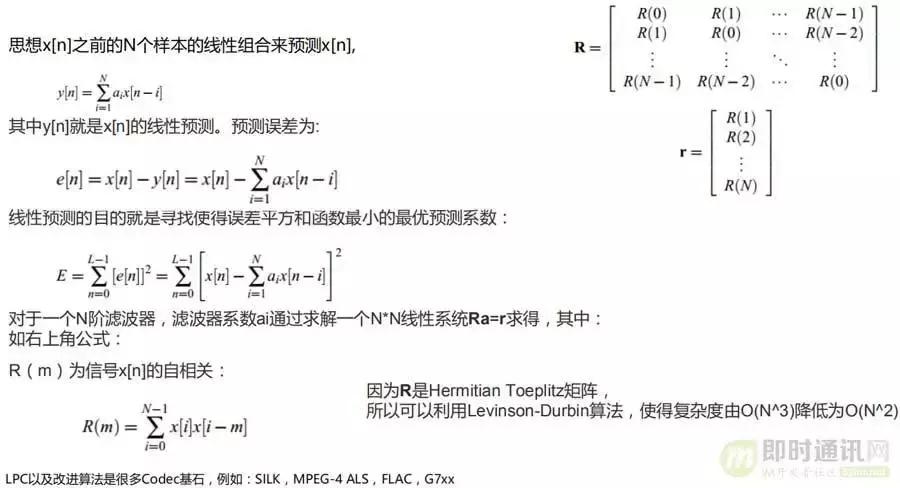 如何理解音频编解码,音频编解码器工作原理