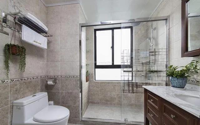 卫生间就这样装吧不仅漂亮还实用,卧室带卫生间怎么装修好看又实用