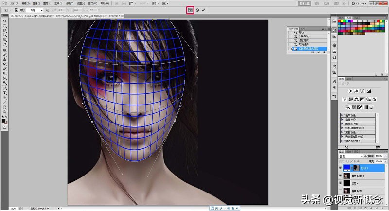 ps怎么把人脸修的有质感,ps修人脸详细教程