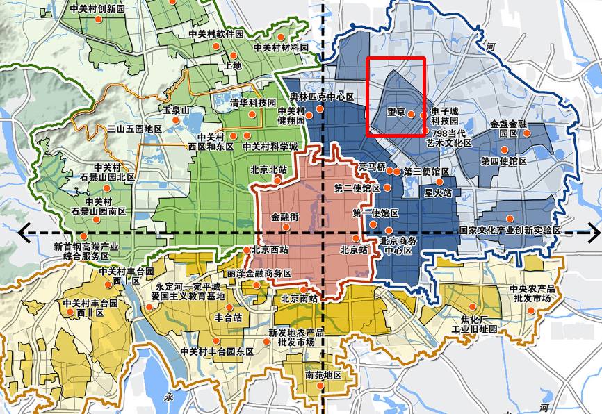 北京望京酒仙桥,北京望京好还是朝阳区好