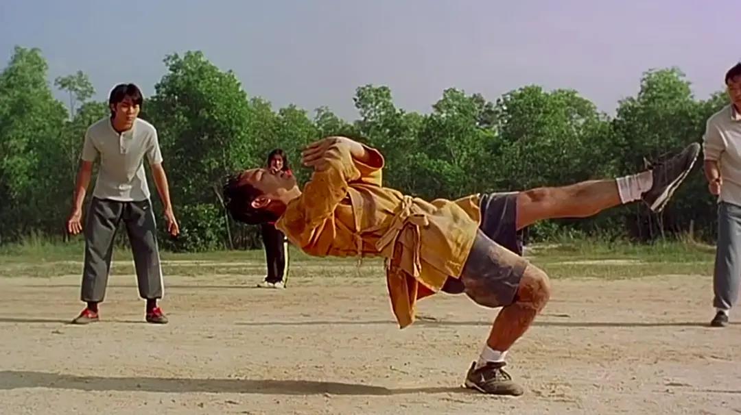 少林足球少林功夫好,少林足球最后一球为什么那么猛