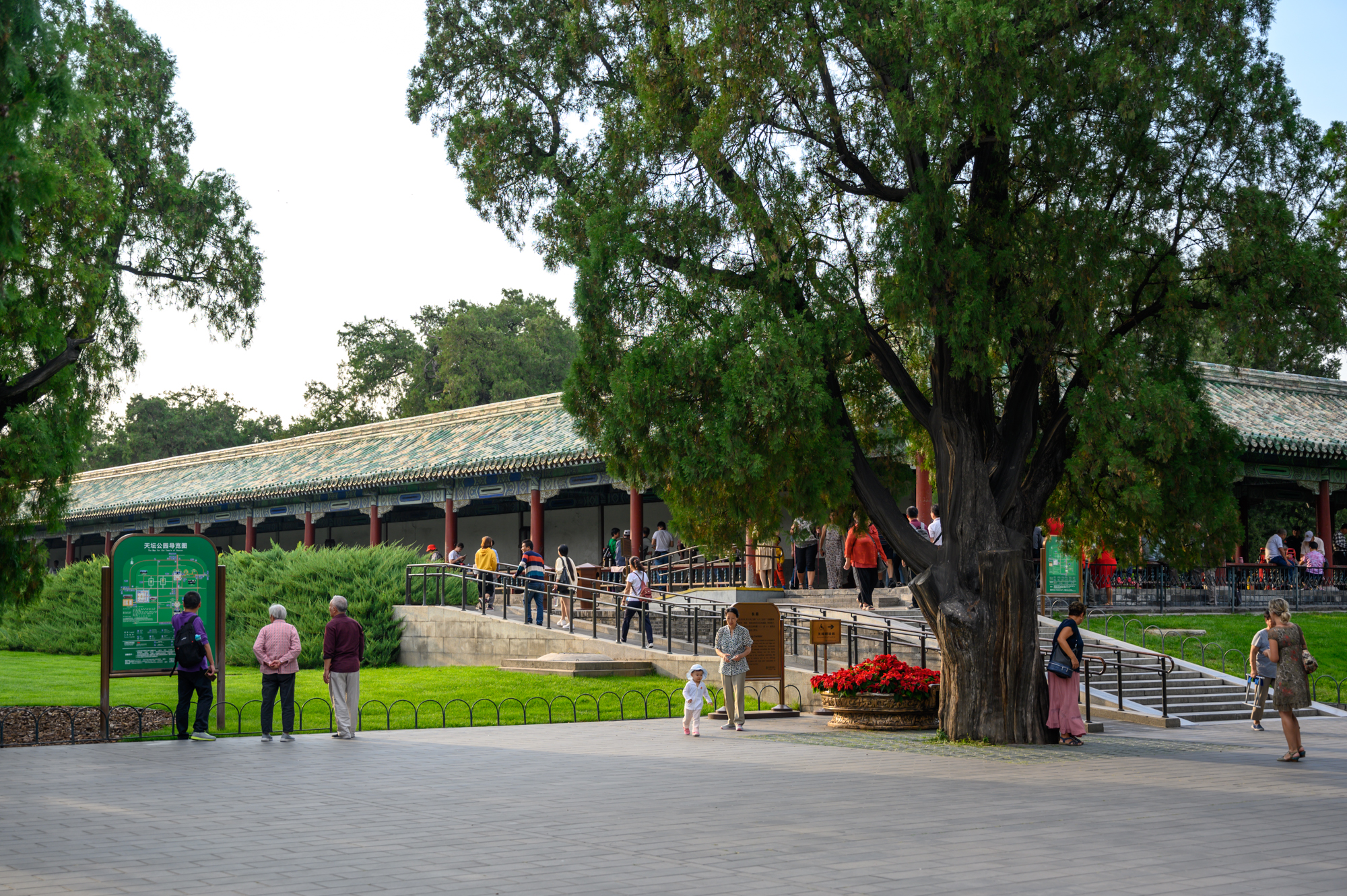 天坛公园斋宫正殿无梁殿,北京天坛古代帝王祈求丰收的圣地