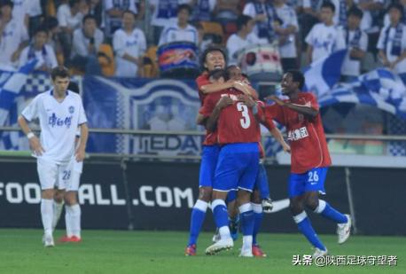 陕西浐灞球队历史,陕西西安浐灞队