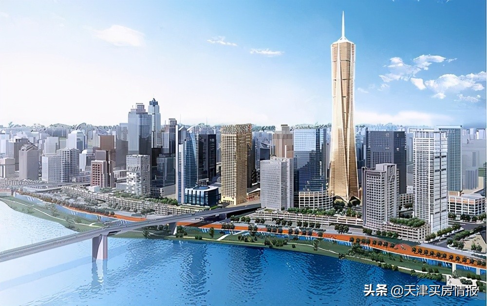 天津响螺湾照片,天津响螺湾街景