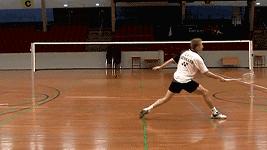 一招教你如何暴力杀球,教你一招破解杀球