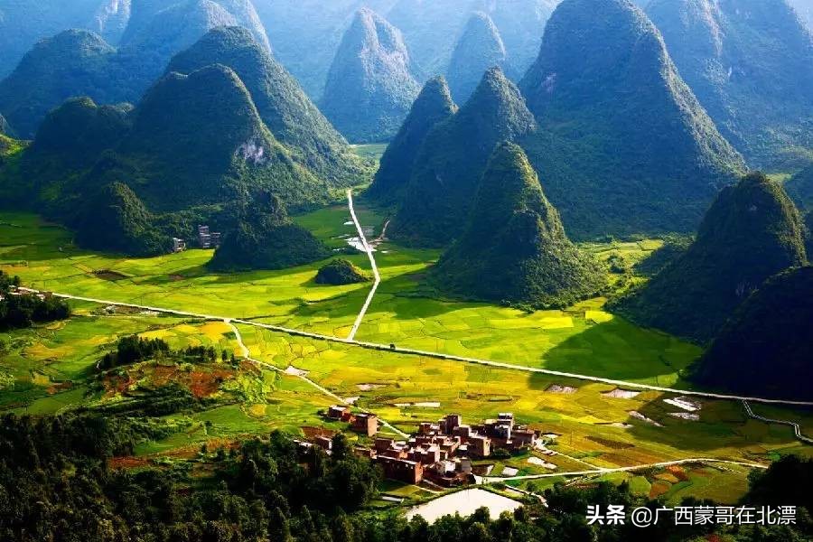 广西如果没有山经济有多发达,广西经济为什么差