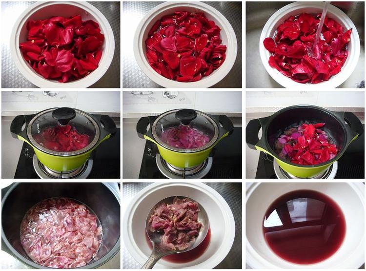 玫瑰柠檬苹果自制爽肤水,玫瑰爽肤水自制