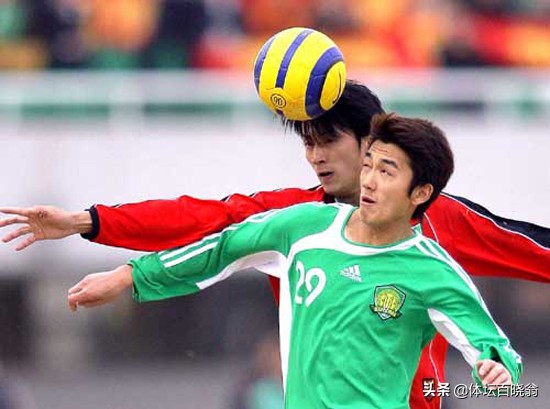 国安97王牌新星压哨李玮锋,他曾是足球运动员