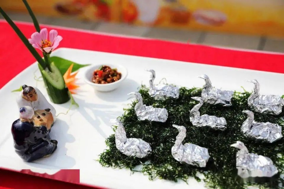 茅山风景区金坛美食推荐,茅山老鹅有名气