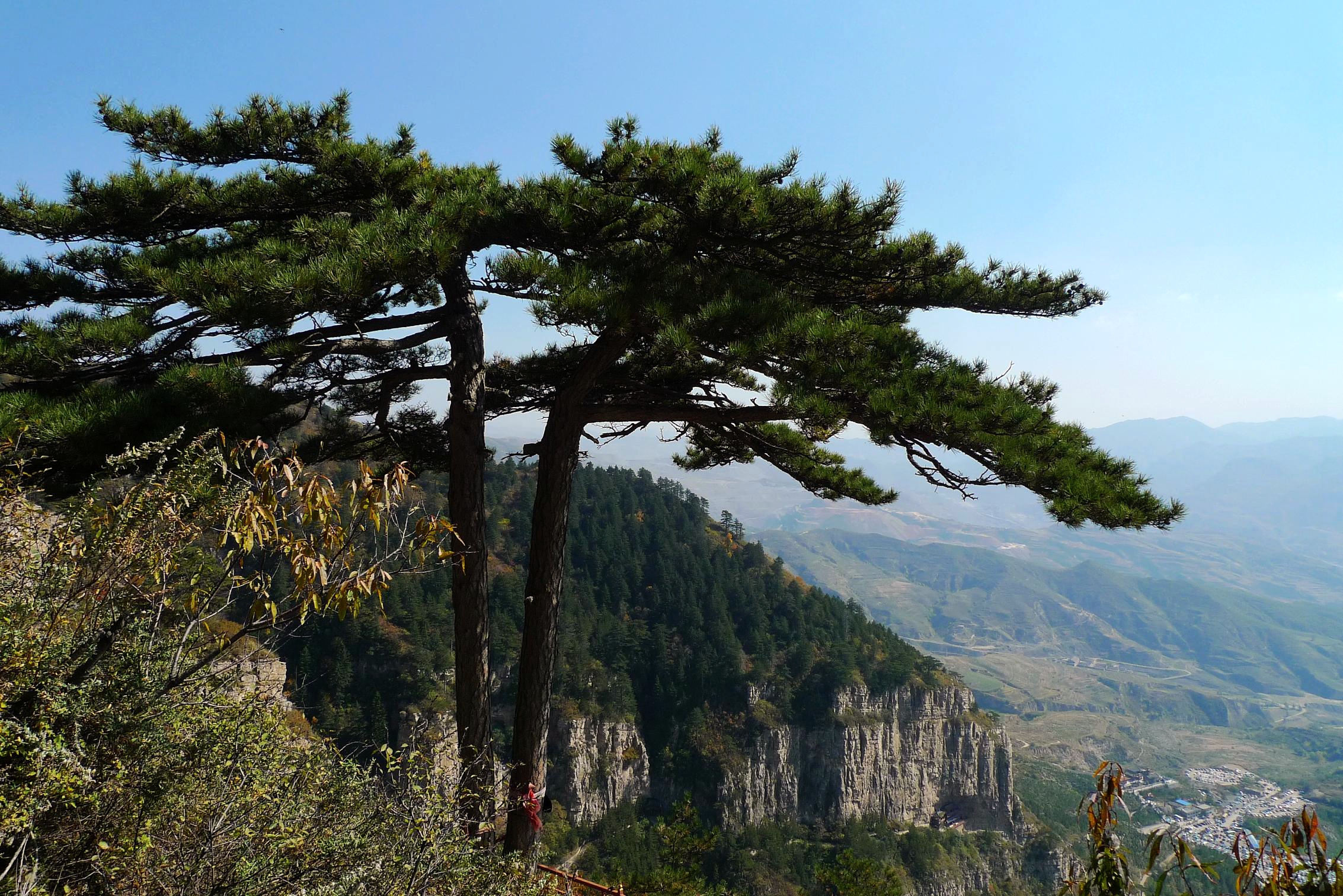恒山悬空寺简介,悬空寺的壮观简介