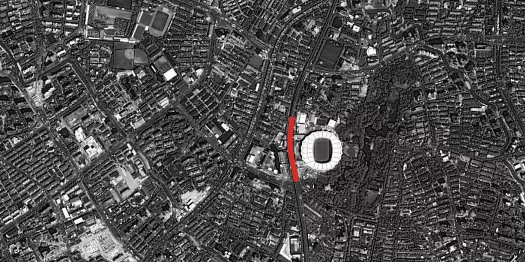 “活力纽带”焕活桥下空间-虹口足球场站桥下空间设计