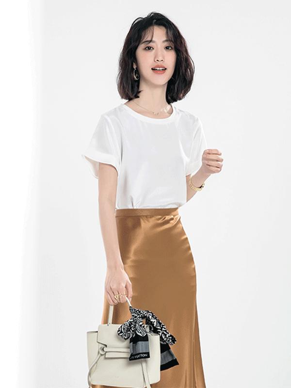 真丝t恤教程,真丝t恤贵的和便宜的差别