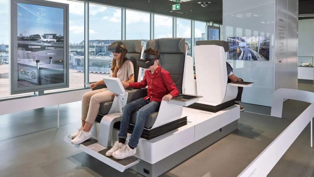 机场展博,法兰克福机场gucci