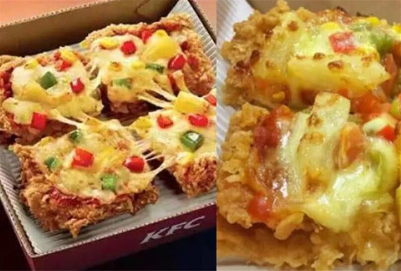 肯德基炸鸡买家秀,肯德基疯狂星期四肯德基全家桶