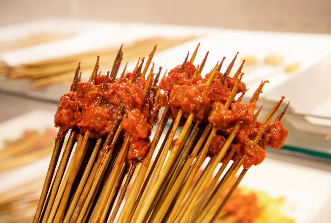 兰州网红串串最近火爆的,兰州西关网红串串