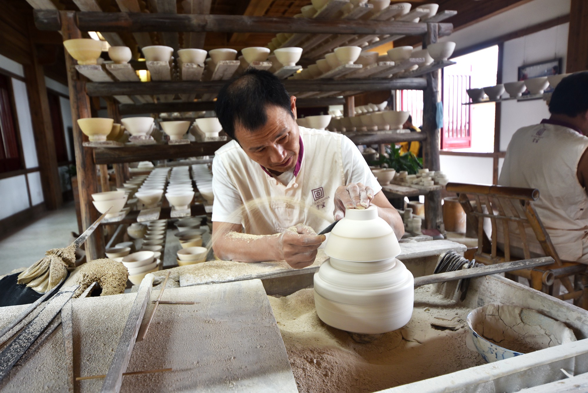 景德镇近代瓷器发展,千年瓷都景德镇有哪些瓷器