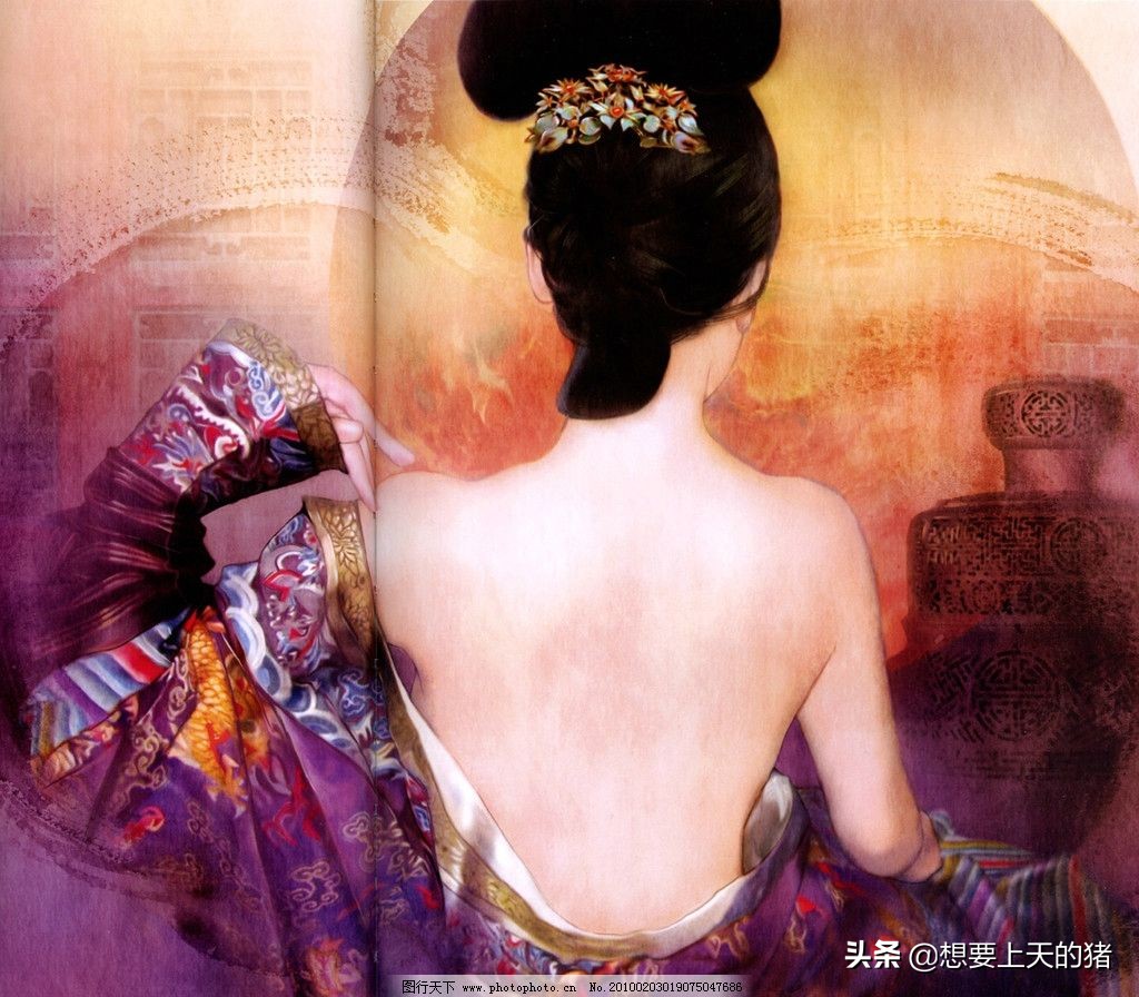 其实古代的女孩也挺有套路的,古代的女人这么有心机