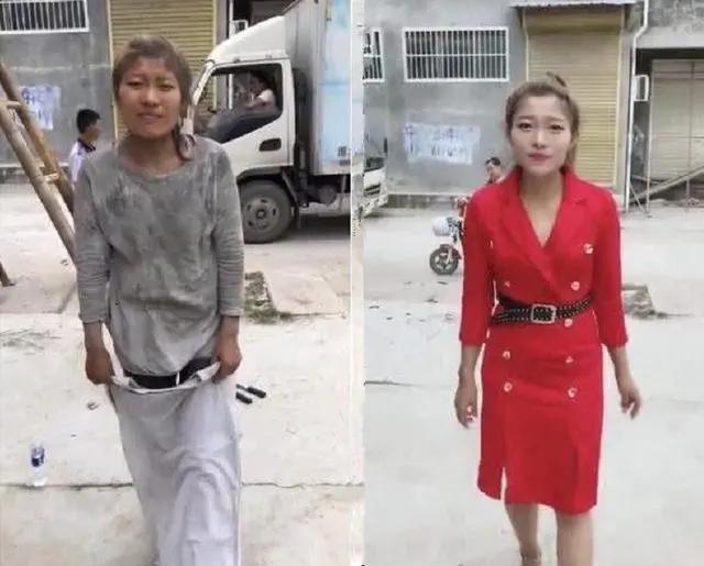 靠卖惨走红的水泥姐,靠卖惨走红的水泥妹现状