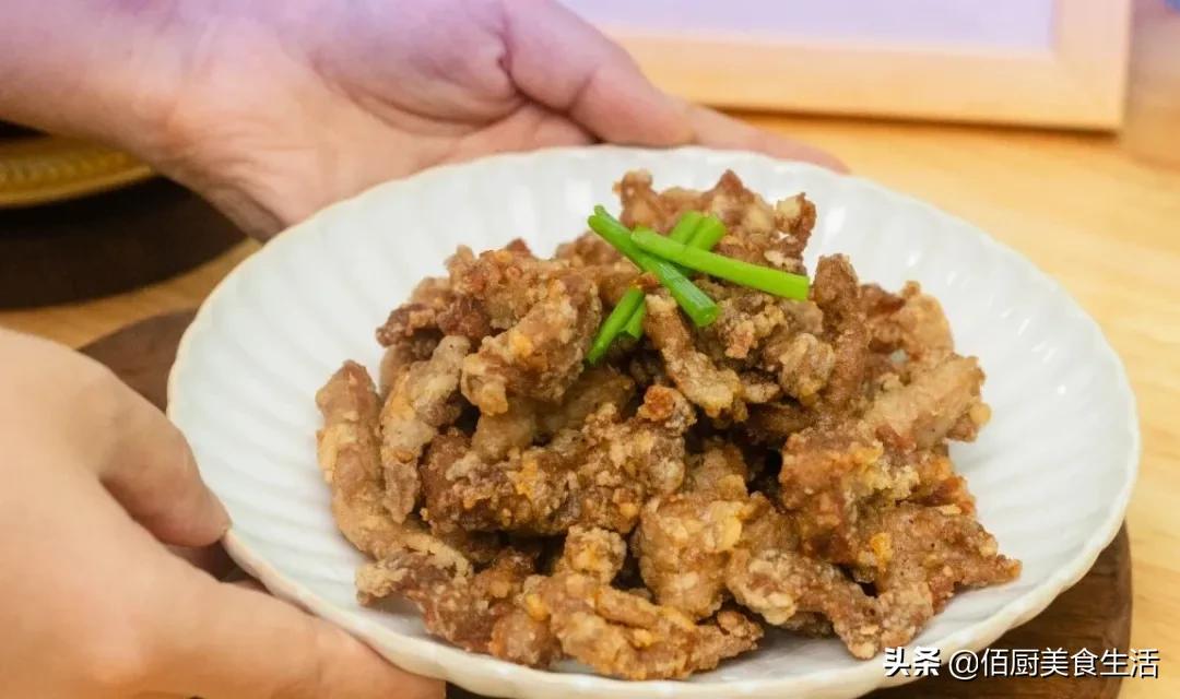 闽南炸醋肉外酥里嫩,闽南面线糊炸醋肉正宗做法