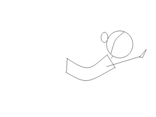 瑜伽轮卡通可爱小人图片,瑜伽狂野式小人图怎么画