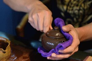 紫陶壶怎么养,紫陶壶怎么养茶垢