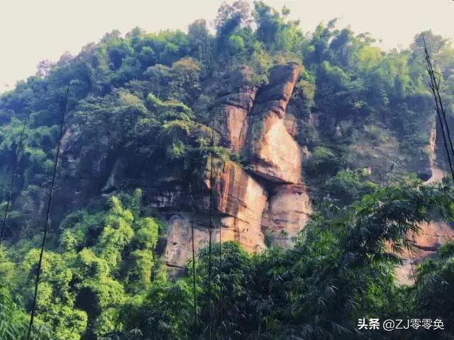 成都周边爬山的好地方人少免费,大年初一成都周边登山游一日游