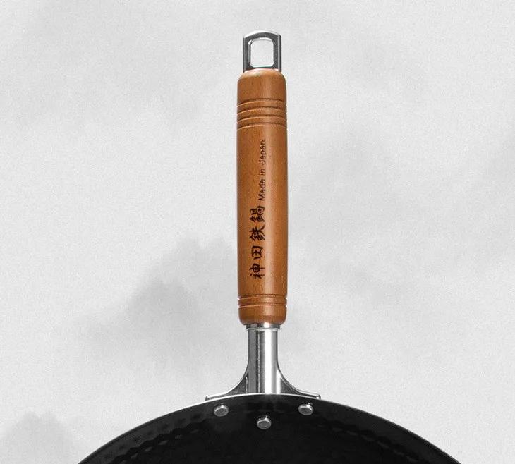 性价比最高的日本炒菜铁锅,高端不粘锅无差评铁锅