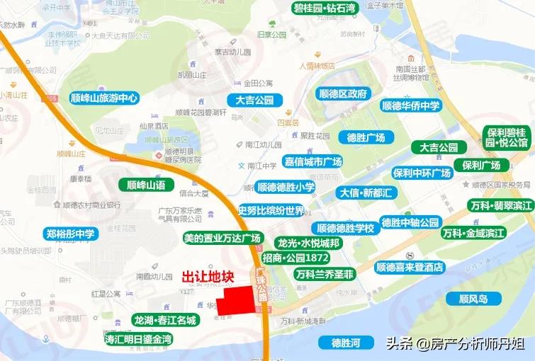 佛山顺德大良旧改项目,顺德旧改工业园项目