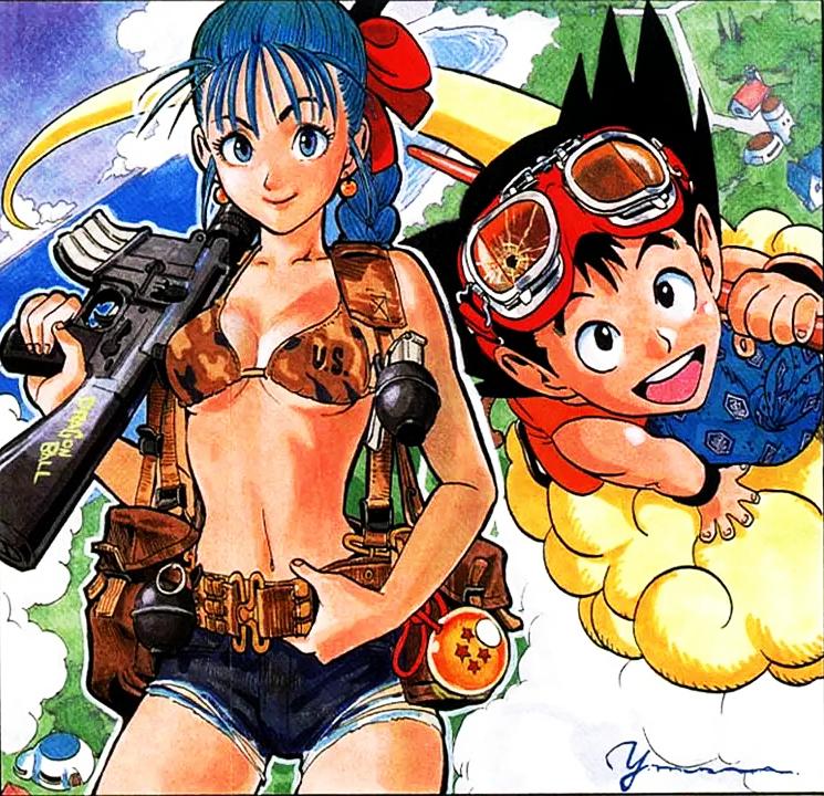 龙珠30周年尾田贺图,龙珠致敬鸟山明主题曲