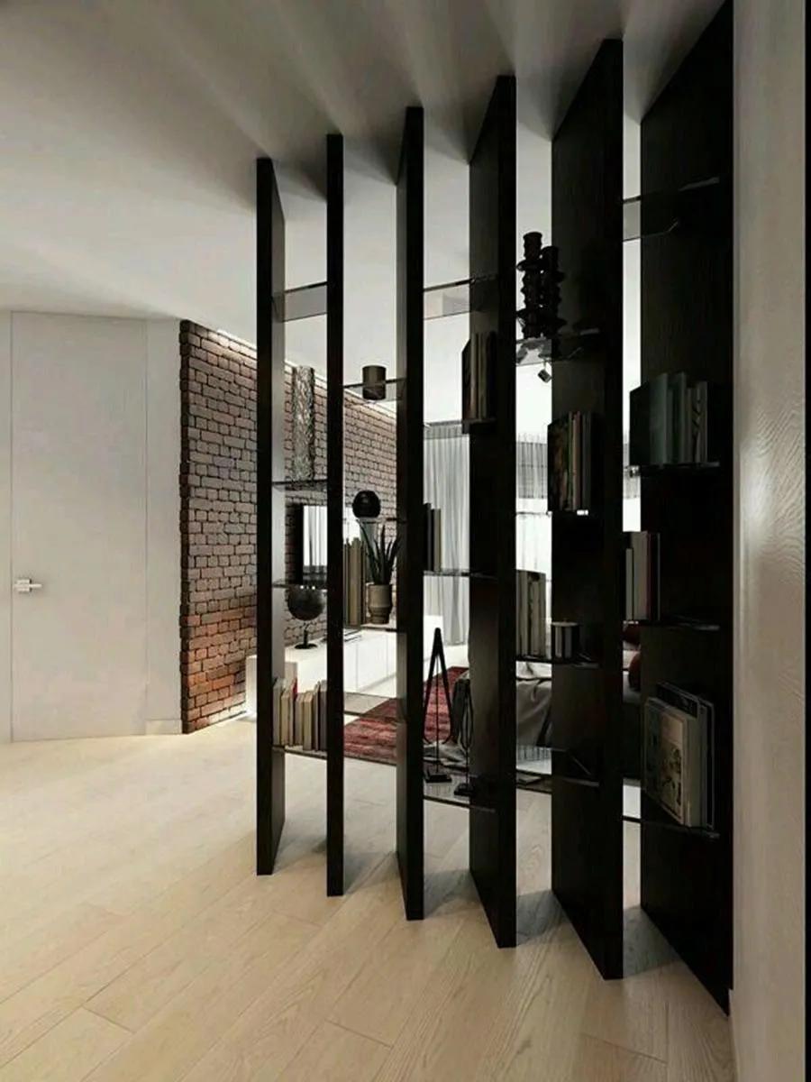 45平房间隔断最简单最实惠的方法,5年后最流行的厨房隔断客厅设计