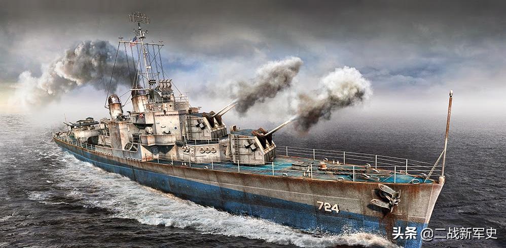 22架神风特攻机打不沉1艘小驱，美军“拉菲”号的冲绳传奇（上）