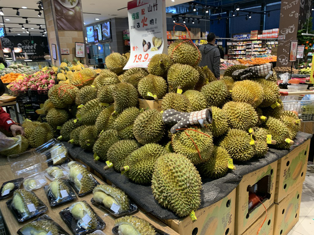 榴莲如何挑选轻微裂开,榴莲裂开了但是肉脆怎么办