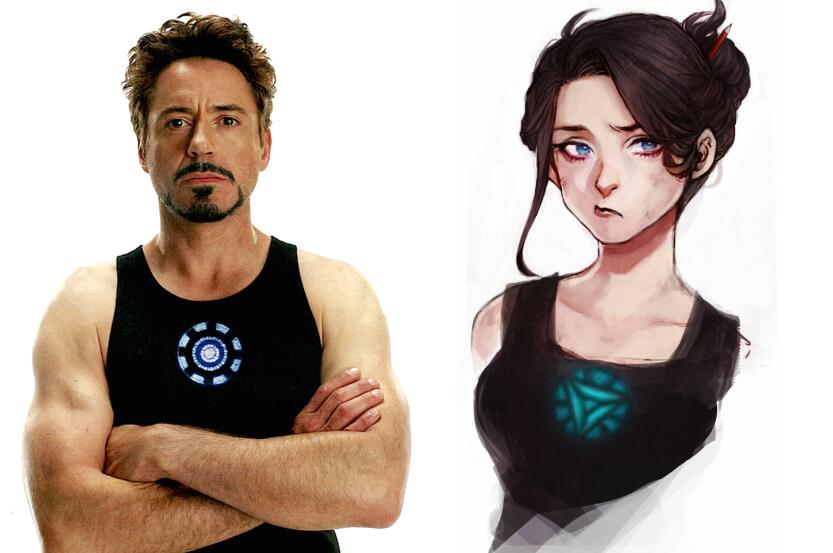 科幻风女战士,科幻女战士变装