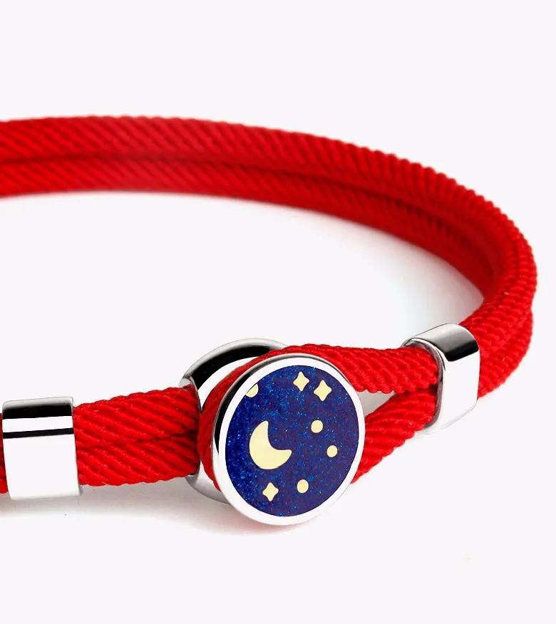 金晨为什么叫大喜啊,金晨手上的红绳是什么