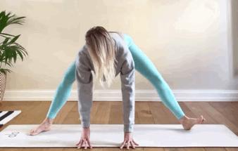 你还在过度开髋吗？腿会粗！这10大体式瘦腿通经络，看完你就懂了