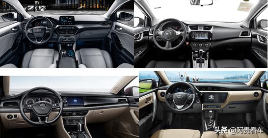 朗逸和卡罗拉和轩逸哪款性价比高,都挺好中的车