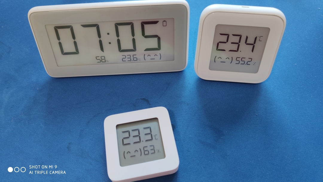 小米温湿度计恢复出厂设置,小米温湿度计与加湿器互联