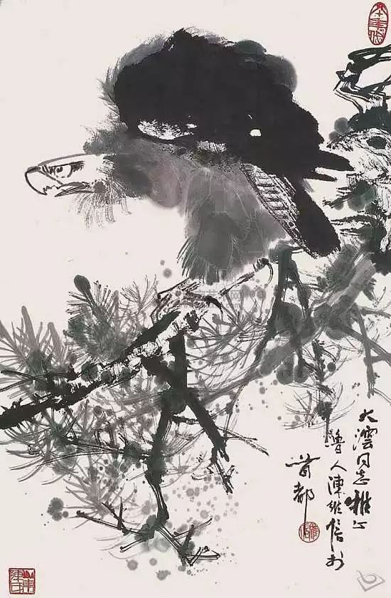 陈良宗山水画作品欣赏,陈家振山水画作品欣赏