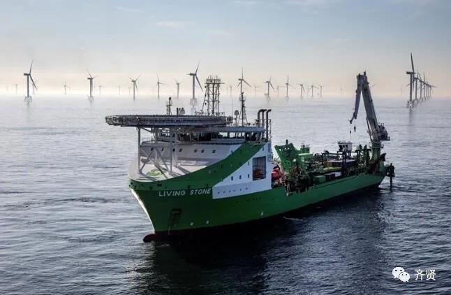 海上风电海底电缆,海上风电电缆龙头